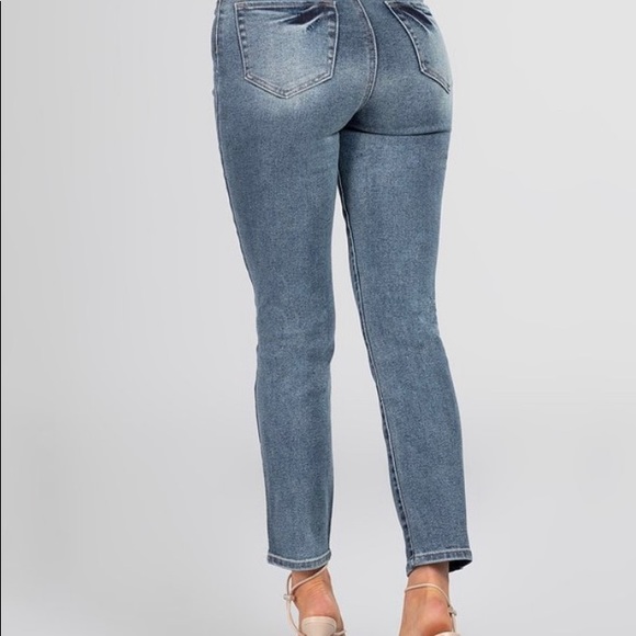 YMI Jeans Ymi Distressed High Waist Jeans Poshmark